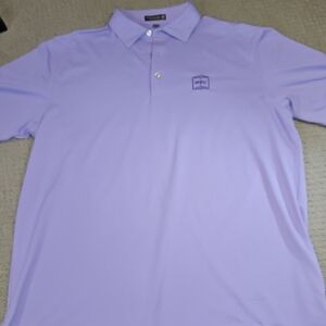 Peter Millar Lavender Polo Shirt